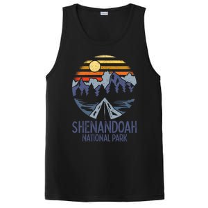 Shenandoah National Park Virginia - Blue Ridge Mountains PosiCharge Competitor Tank