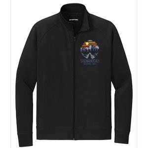 Shenandoah National Park Virginia - Blue Ridge Mountains Stretch Full-Zip Cadet Jacket