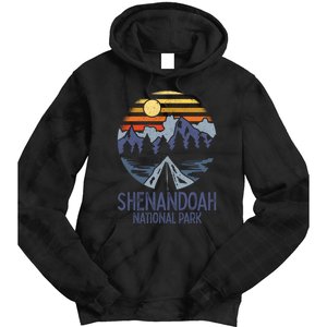 Shenandoah National Park Virginia - Blue Ridge Mountains Tie Dye Hoodie