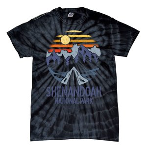 Shenandoah National Park Virginia - Blue Ridge Mountains Tie-Dye T-Shirt