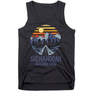 Shenandoah National Park Virginia - Blue Ridge Mountains Tank Top