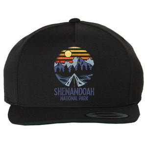 Shenandoah National Park Virginia - Blue Ridge Mountains Wool Snapback Cap