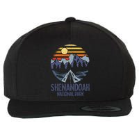 Shenandoah National Park Virginia - Blue Ridge Mountains Wool Snapback Cap