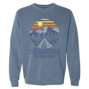 Shenandoah National Park Virginia - Blue Ridge Mountains Garment-Dyed Sweatshirt