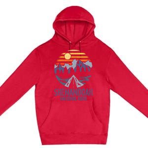 Shenandoah National Park Virginia - Blue Ridge Mountains Premium Pullover Hoodie