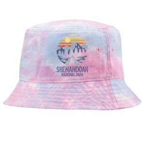 Shenandoah National Park Virginia - Blue Ridge Mountains Tie-Dyed Bucket Hat