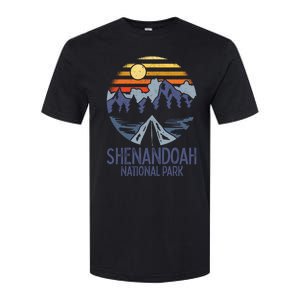 Shenandoah National Park Virginia - Blue Ridge Mountains Softstyle CVC T-Shirt