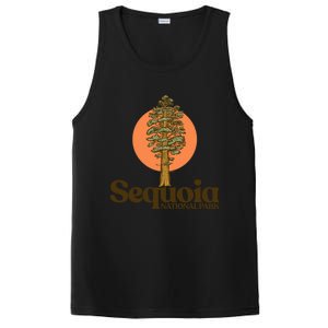 Sequoia National Park General Sher Tree Graphic Gift PosiCharge Competitor Tank