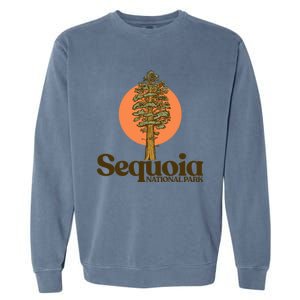 Sequoia National Park General Sher Tree Graphic Gift Garment-Dyed Sweatshirt