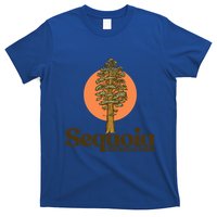 Sequoia National Park General Sher Tree Graphic Gift T-Shirt