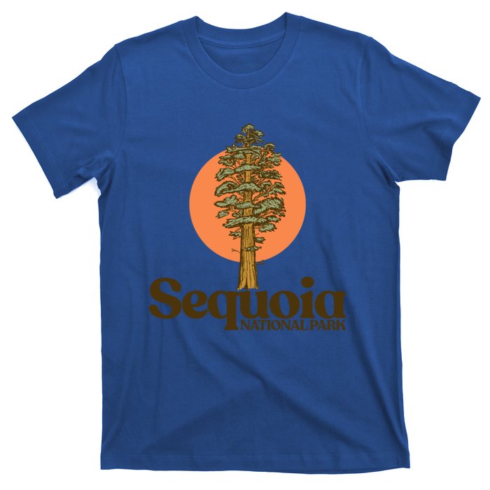 Sequoia National Park General Sher Tree Graphic Gift T-Shirt