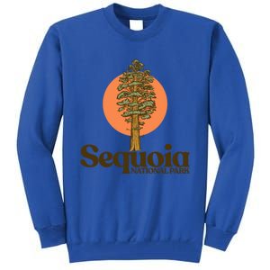 Sequoia National Park General Sher Tree Graphic Gift Tall Sweatshirt