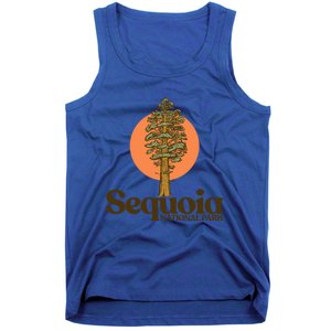 Sequoia National Park General Sher Tree Graphic Gift Tank Top