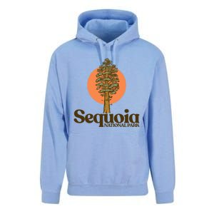 Sequoia National Park General Sher Tree Graphic Gift Unisex Surf Hoodie