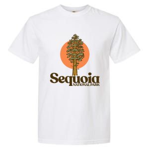 Sequoia National Park General Sher Tree Graphic Gift Garment-Dyed Heavyweight T-Shirt