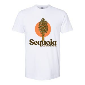 Sequoia National Park General Sher Tree Graphic Gift Softstyle CVC T-Shirt