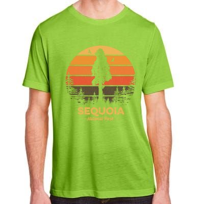 Sequoia National Park Gift Retro Vintage Souvenir Gift Adult ChromaSoft Performance T-Shirt