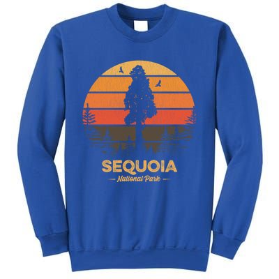 Sequoia National Park Gift Retro Vintage Souvenir Gift Sweatshirt