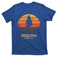 Sequoia National Park Gift Retro Vintage Souvenir Gift T-Shirt