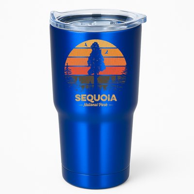 Sequoia National Park Gift Retro Vintage Souvenir Gift Tumbler