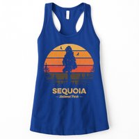 Sequoia National Park Gift Retro Vintage Souvenir Gift Womens Tank Top