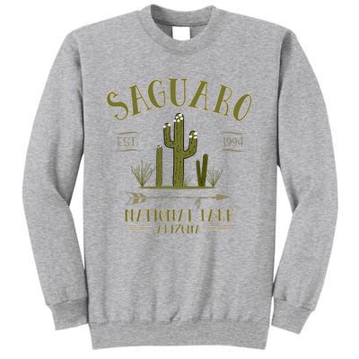 Saguaro National Park Arizona Tourist Souvenir Tall Sweatshirt