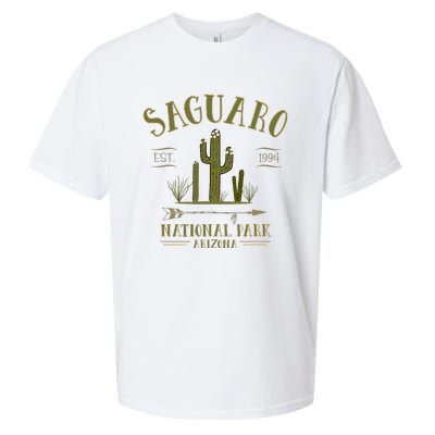 Saguaro National Park Arizona Tourist Souvenir Sueded Cloud Jersey T-Shirt