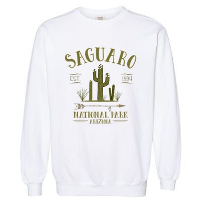 Saguaro National Park Arizona Tourist Souvenir Garment-Dyed Sweatshirt