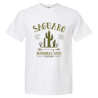 Saguaro National Park Arizona Tourist Souvenir Garment-Dyed Heavyweight T-Shirt