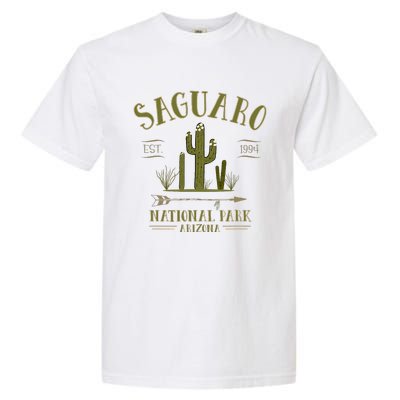 Saguaro National Park Arizona Tourist Souvenir Garment-Dyed Heavyweight T-Shirt