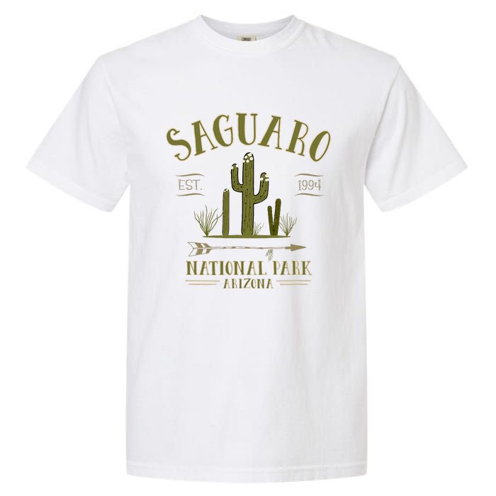 Saguaro National Park Arizona Tourist Souvenir Garment-Dyed Heavyweight T-Shirt