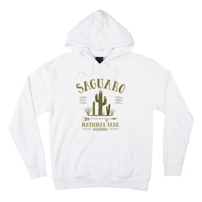 Saguaro National Park Arizona Tourist Souvenir Hoodie