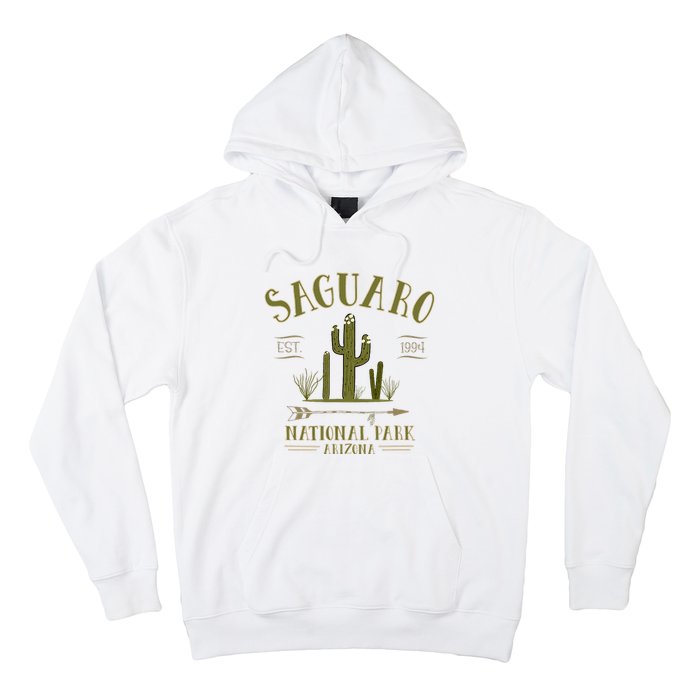 Saguaro National Park Arizona Tourist Souvenir Hoodie