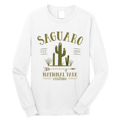 Saguaro National Park Arizona Tourist Souvenir Long Sleeve Shirt