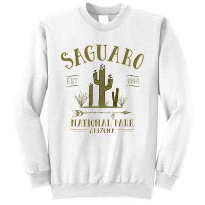 Saguaro National Park Arizona Tourist Souvenir Sweatshirt