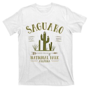 Saguaro National Park Arizona Tourist Souvenir T-Shirt