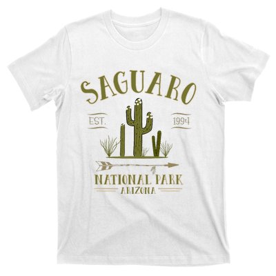 Saguaro National Park Arizona Tourist Souvenir T-Shirt