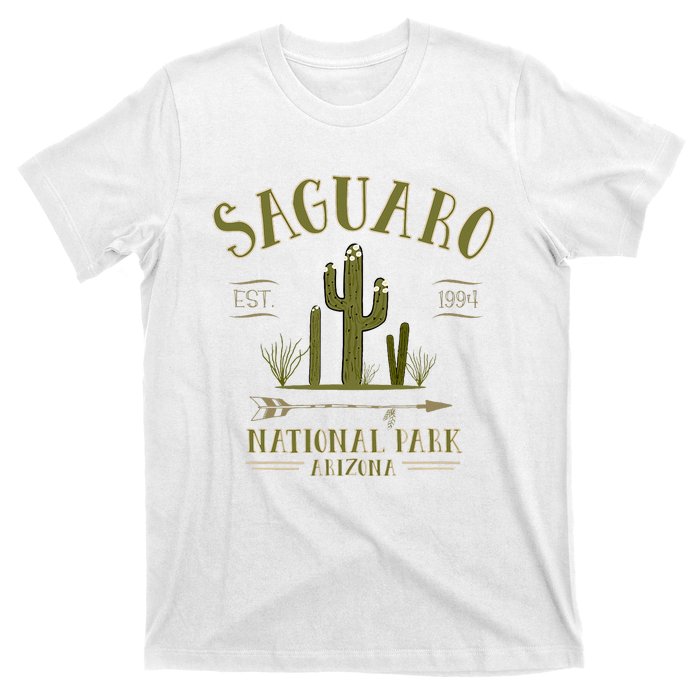 Saguaro National Park Arizona Tourist Souvenir T-Shirt