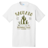 Saguaro National Park Arizona Tourist Souvenir Tall T-Shirt