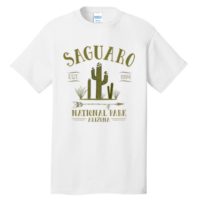 Saguaro National Park Arizona Tourist Souvenir Tall T-Shirt