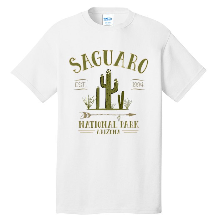 Saguaro National Park Arizona Tourist Souvenir Tall T-Shirt