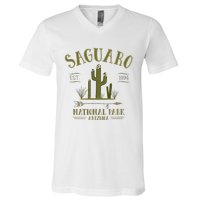 Saguaro National Park Arizona Tourist Souvenir V-Neck T-Shirt