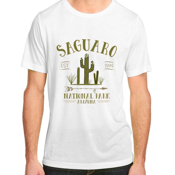 Saguaro National Park Arizona Tourist Souvenir Adult ChromaSoft Performance T-Shirt