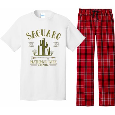 Saguaro National Park Arizona Tourist Souvenir Pajama Set