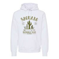 Saguaro National Park Arizona Tourist Souvenir Premium Hoodie