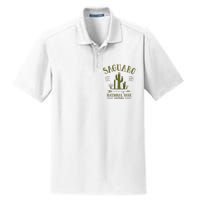 Saguaro National Park Arizona Tourist Souvenir Dry Zone Grid Polo