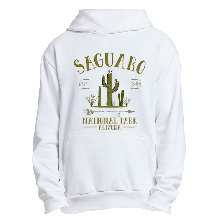 Saguaro National Park Arizona Tourist Souvenir Urban Pullover Hoodie