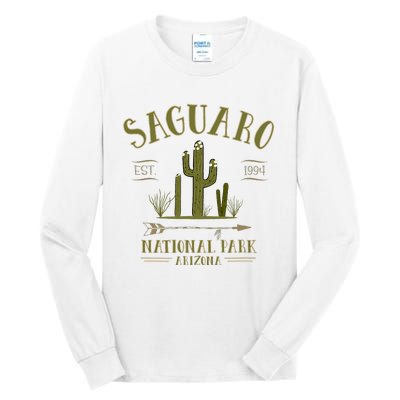 Saguaro National Park Arizona Tourist Souvenir Tall Long Sleeve T-Shirt