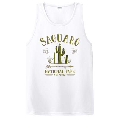 Saguaro National Park Arizona Tourist Souvenir PosiCharge Competitor Tank