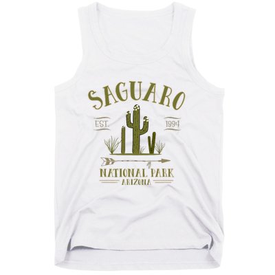 Saguaro National Park Arizona Tourist Souvenir Tank Top